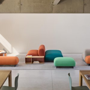 Ralik modules joined on sides of different length