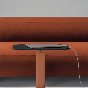 Fixed square Ralik side table