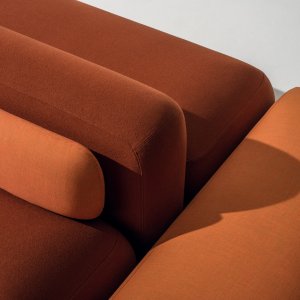 Two-seat Ralik bench module