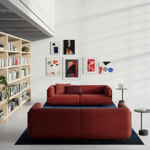 Modular Shaal sofa in a contract waiting room
