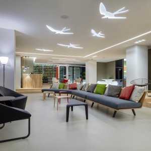 Modular Zinta sofa in a residential interior