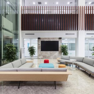 Lounge composition #60175 by Arper
