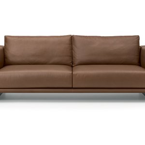 Asso armchair at 48 inches wide with a single seat cushion