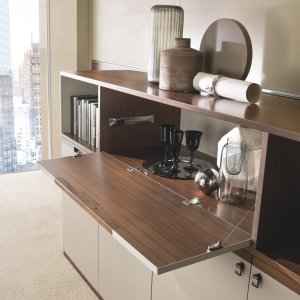 Low cabinet of 284,5 centimetres