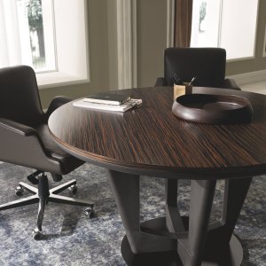 Black lacquered plywood drawers