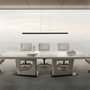 Round conference table in the Avatar collection