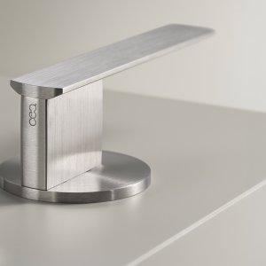 Designer faucet collection Ayla by Yabu Pushelberg for Cea Design