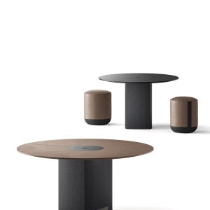 Conference room equipped with the Trilo table by Bralco
