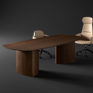 Trilo conference table by Bralco in a US boardroom