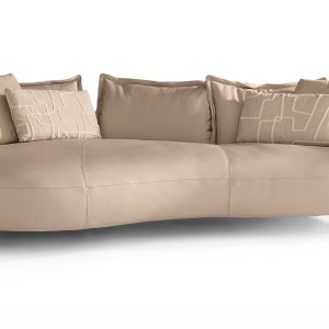 Corporate lounge furnished with the Cierre Nuvola