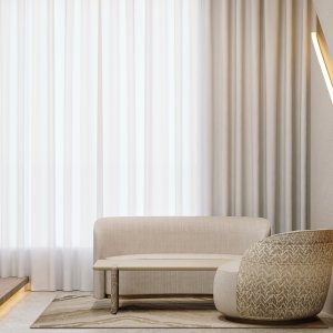 Solid wood version of the Ginza conference table, Codutti Italy