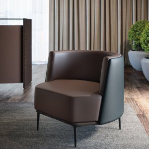 Desk Mithos with induction charger in the top
