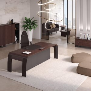 AlfaOmega mobile pedestal with chrome-plated steel handles