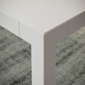 D1 office workstations in an open plan