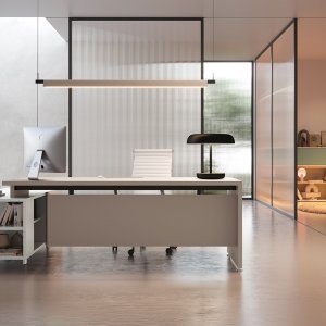 Quadro runners with push-pull opening on GO units