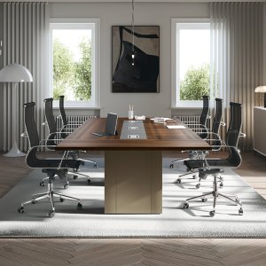 GO meeting table in a boardroom