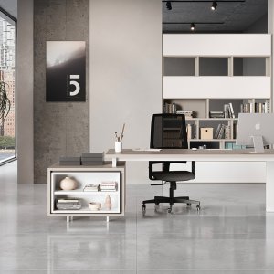 GO meeting table supplied without the central overlay
