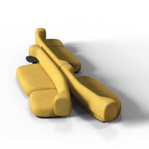 Colony layout of the Dorothea sofa system
