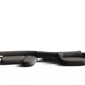 Breakout area furnished with LaCividina Dorothea