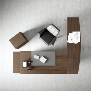 Meeting table in the same family