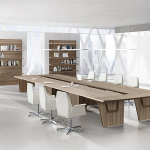 Larus desk seen from the entrance