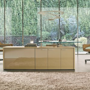 Low table 100 by 100 centimetres