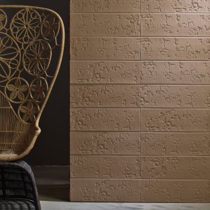 Bas-Relief Garland texture detail by Mutina