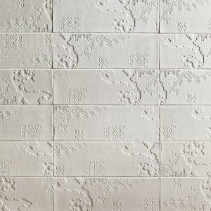 Bas-Relief Patchwork texture detail by Mutina