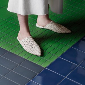 Din tiles in the White color