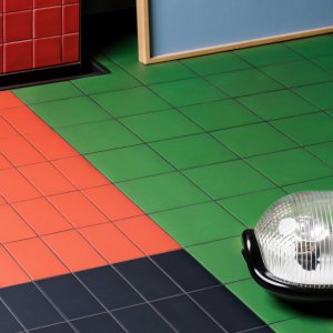 Din tiles in the Black color