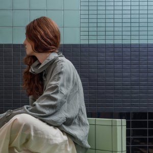 Din tiles in the Light Blue color