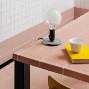 Din tiles in the Dark Blue color