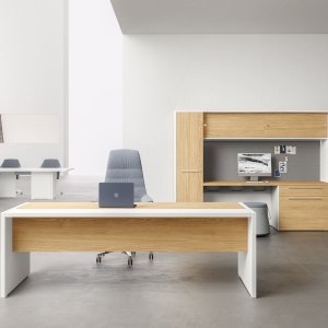 Memory control pad of the Oxford sit-stand desk