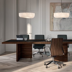 e-10 program finishes: elm, walnut, ebony and matt lacquer samples