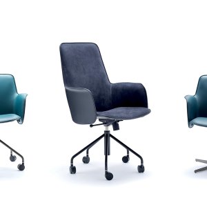 Electa conference room chair by Fasem