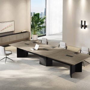Elite desk extension secured by RFID electronic lock, master and user cards
