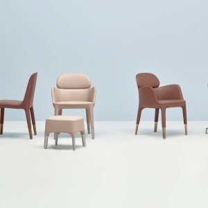 Ester 691 side chair at a conference table