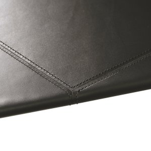 Euclideo conference table with suspended top on one central base