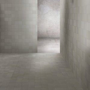 Freeze resistant Mews tiles in Soot on an outdoor patio