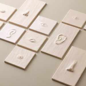 Cotto Body brick stacked in straight courses, Faces & Figures