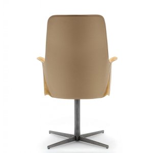 Matt bronze finish of the Electa structure