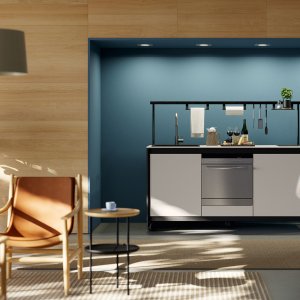 Single recycling module of the Fluido system by Martex