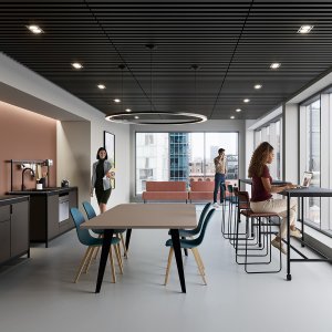 Fluido pantry by Martex on casters
