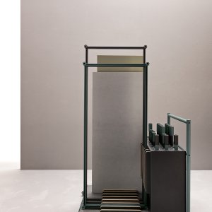 Fluido kitchenette by Martex in Verde Giada