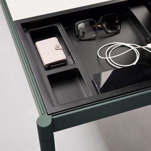 Break area furnished with Fluido by Martex