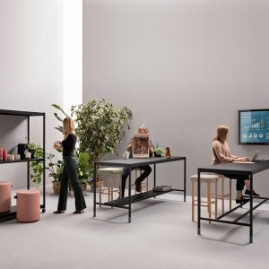 Fluido kitchenette by Martex in a US break room