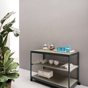 Fluido low table by Martex in a collaborative corner