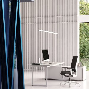 Footrest rail under the Be.1 Nomad Table