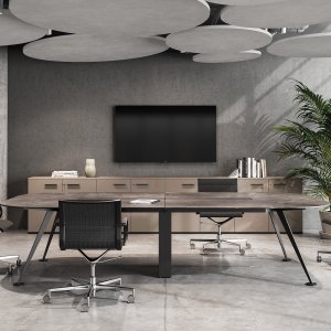 Finish palette of the Spike executive collection