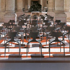 Stackable Punk chairs by Green